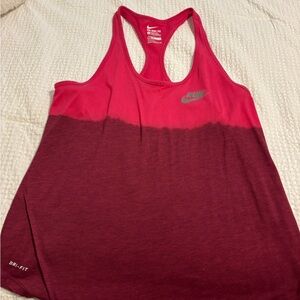 Nike racer back tank